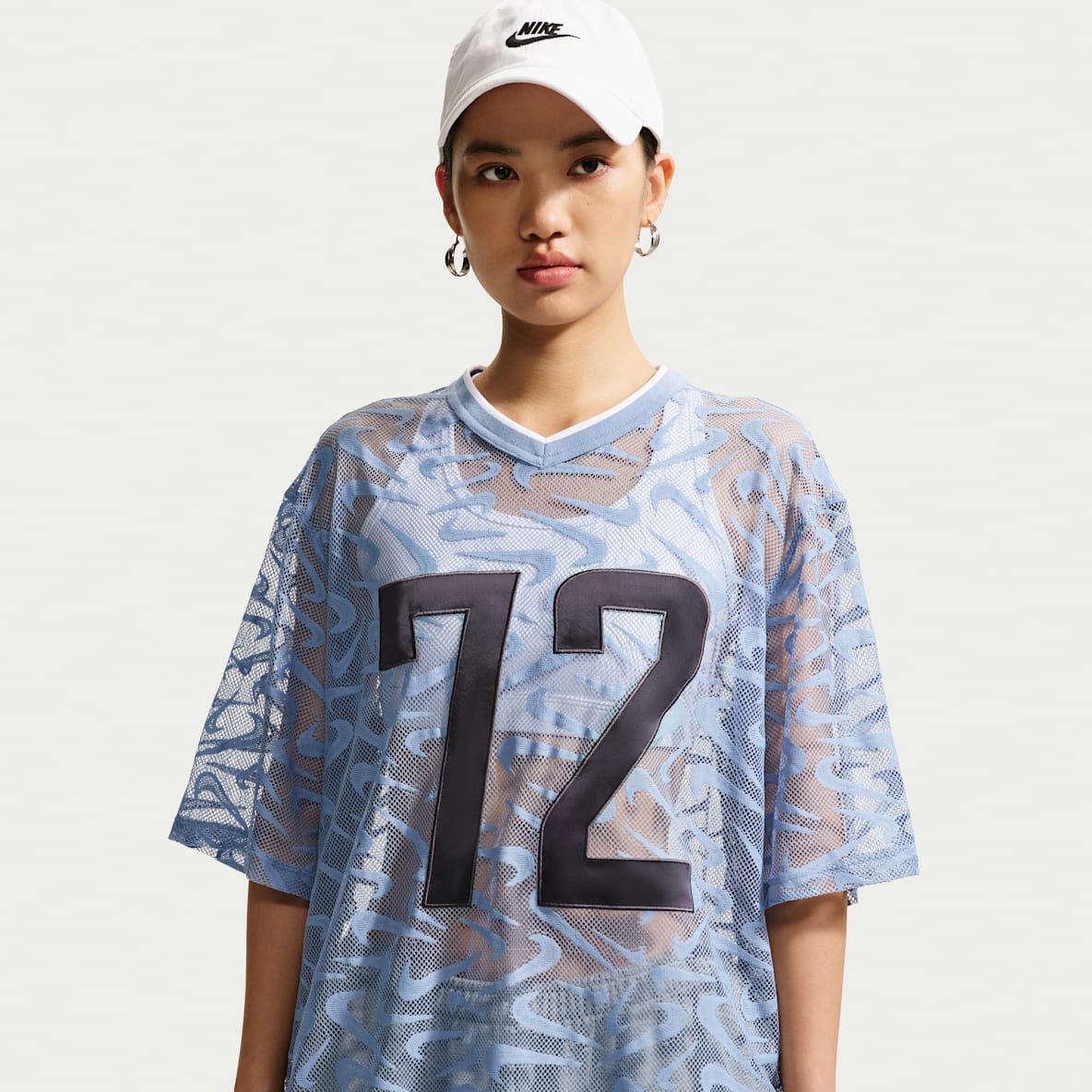 NIKE公式】 ブルー シャツ【ナイキ公式通販】